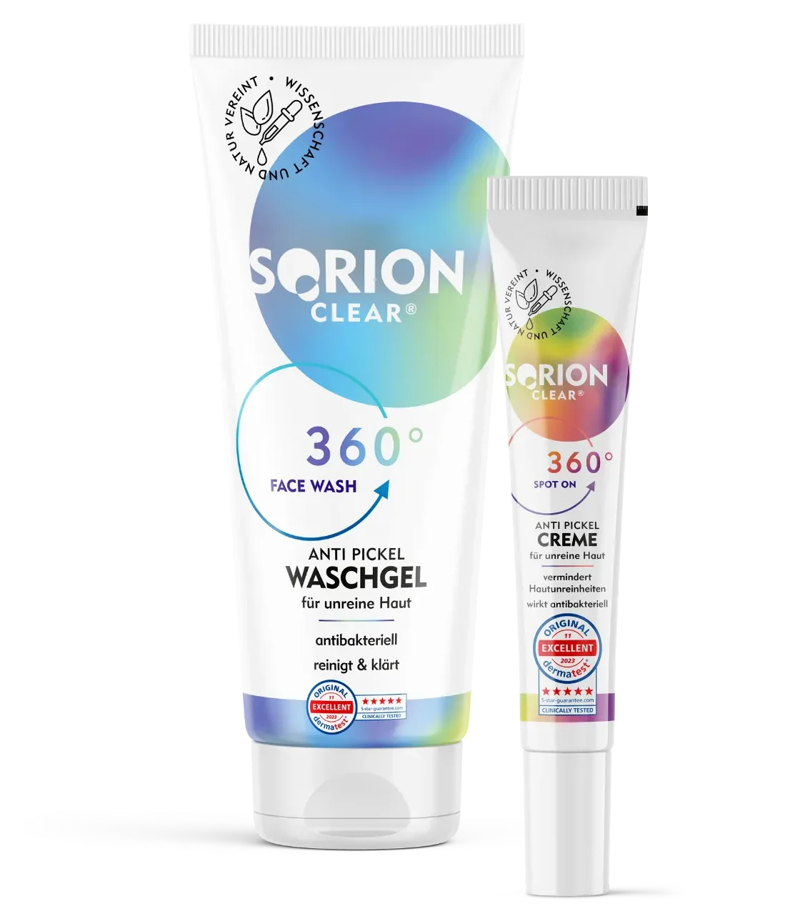 Sorion Clear Packshot