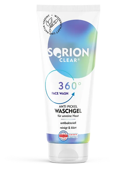 Sorion Clear - Waschgel - Produktfoto