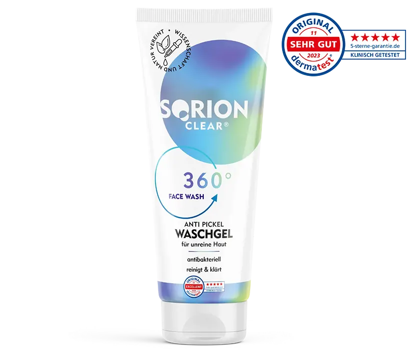 Sorion Clear - Waschgel - Produktfoto